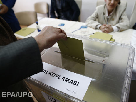 В Турции прошел конституционный референдум. Фоторепортаж