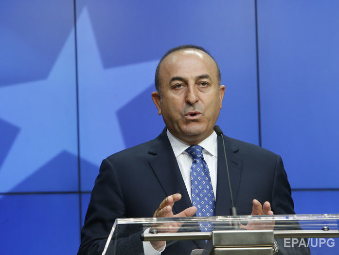 Інтеграція в ЄС залишається стратегічним пріоритетом Анкари – голова МЗС Туреччини