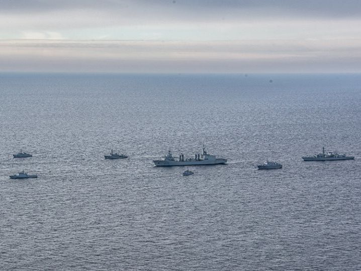 Латвія заявила, що два російські підводні човни наблизилися до її територіальних вод