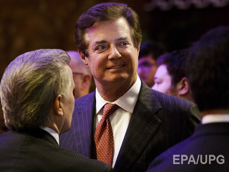 Манафорт працюватиме на китайського мільярдера – Financial Times