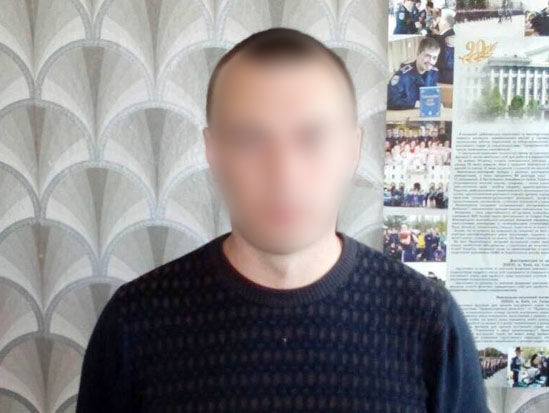 В Волновахе полиция задержала бывшего работника исправительной колонии "ДНР"