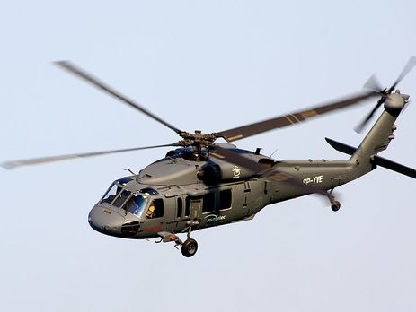 У США військовий вертоліт розбився на полі для гольфу