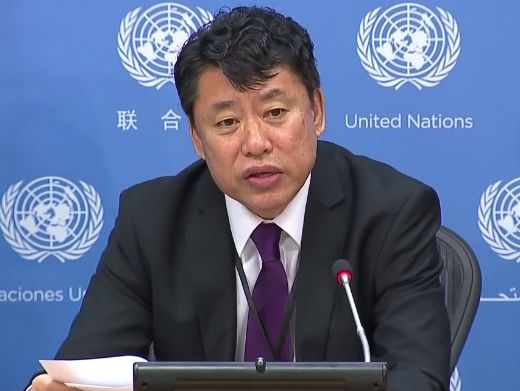 Заступник постпреда КНДР в ООН заявив, що його країна готова до нового ядерного випробування