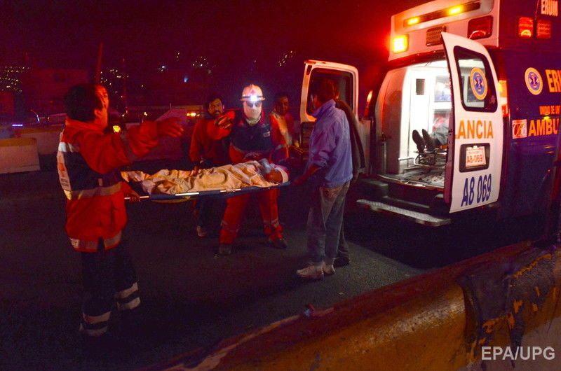 В Мексике актер, игравший Иуду, случайно повесился во время спектакля