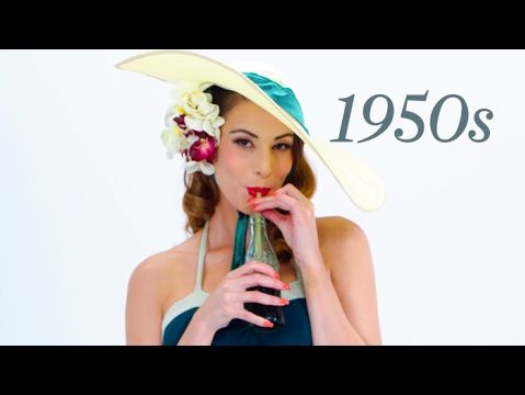 100 лет пляжной моды показали в коротком ролике. Видео