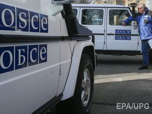 Наблюдатели ОБСЕ заявили об эскалации ситуации в Донецкой области