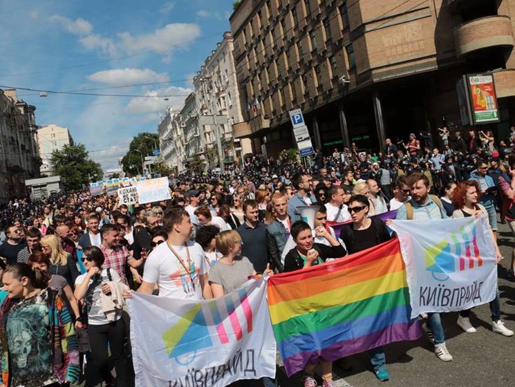 Київський ЛГБТ-марш відбудеться влітку на Хрещатику