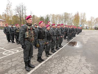 Источник: В Славянск вошли войска МВД Украины