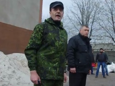 СМИ: "Русский подполковник" в Горловке оказался местным уголовным авторитетом