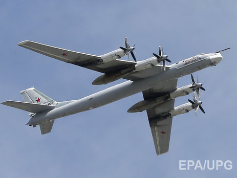 Американские истребители поднялись на перехват стратегических бомбардировщиков РФ недалеко от Аляски