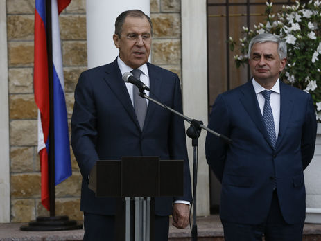 В окупованій Абхазії відкрили посольство РФ