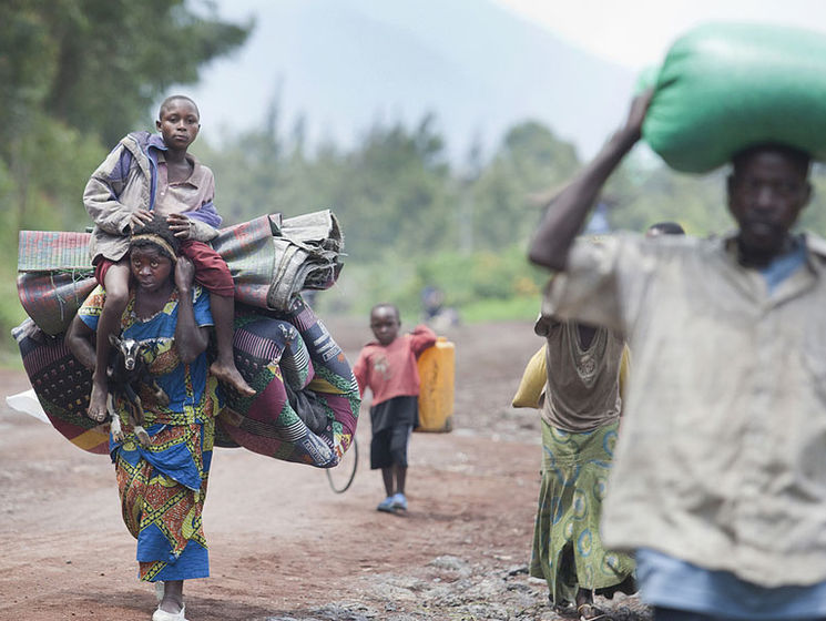 В ДР Конго беженцы из Южного Судана взяли в заложники сотрудников миссии ООН
