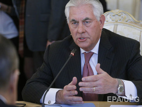 Трамп доручив перевірити, чи ефективне зняття санкцій із Ірану в межах ядерної угоди – Тіллерсон