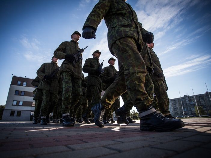 Литовские "железные волки" обучат украинских военнослужащих мастерству ведения боя