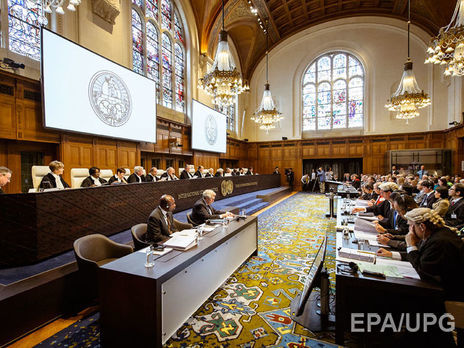 Сегодня Международный суд ООН огласит решение о временных мерах по иску Украины к России