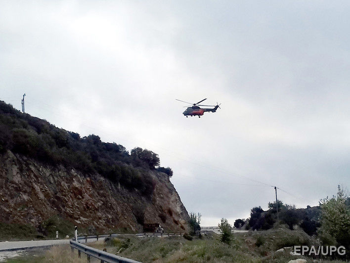 У Греції розбився військовий вертоліт, четверо загиблих