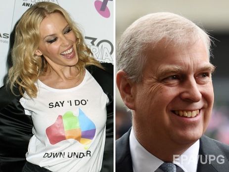 У Міноуг роман із принцом Ендрю