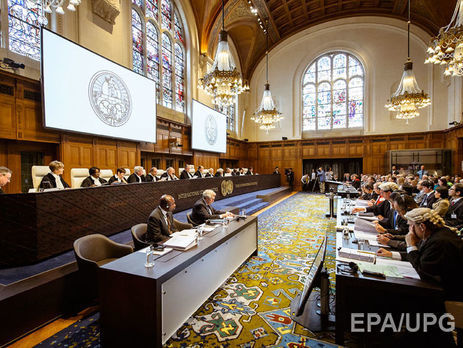 Международный суд ООН отказал Украине во временных мерах против России по Конвенции о борьбе с финансированием терроризма