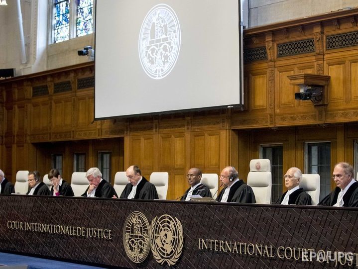 Міжнародний суд ООН зобов'язав Росію і Україну виконати Мінські угоди