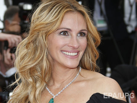Джулия Робертс названа самой красивой женщиной мира во версии People