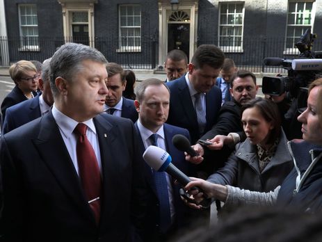 Порошенко про рішення суду ООН: Сьогодні ми на правильному шляху