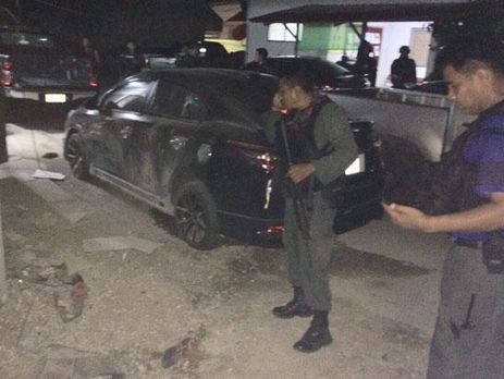 На юге Таиланда произошла серия взрывов