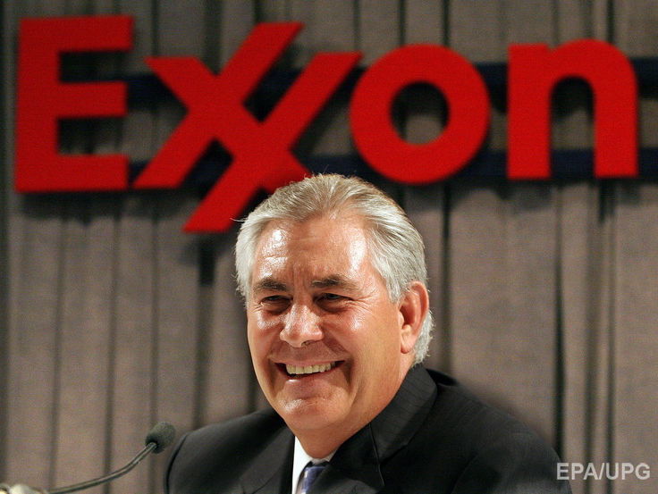 ExxonMobil просит снять санкции с ее проектов с "Роснефтью" – WSJ