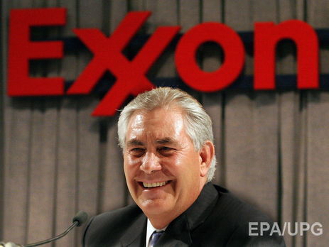 ExxonMobil просить зняти санкції з її проектів з 
