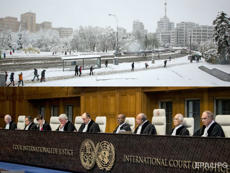Суд в Гааге принял первые решения по иску Украины к РФ, в Украину вернулась зима. Главное за день