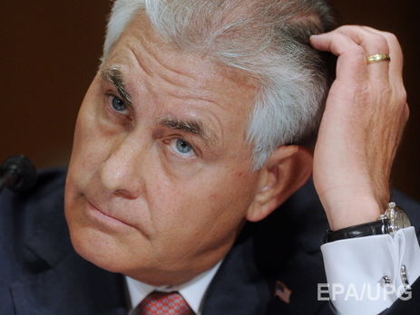 Мы пересматриваем способы давления на Пхеньян – Тиллерсон