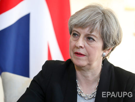 Мэй: Мы будем продолжать санкции против России для полного выполнения ею Минских соглашений