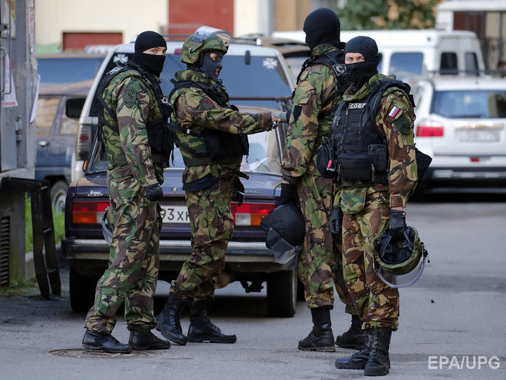 Співробітники ФСБ Росії повідомили про вбивство двох підозрюваних у тероризмі