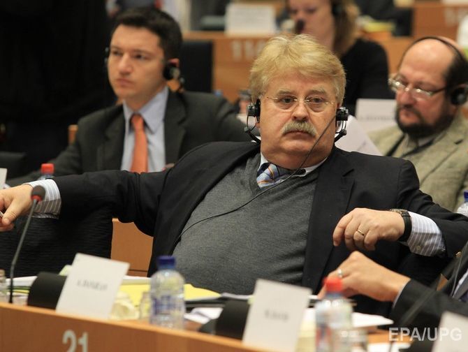Депутат Європарламенту Брок нагадав українському парламенту, що опозиція – це уряд завтрашнього дня