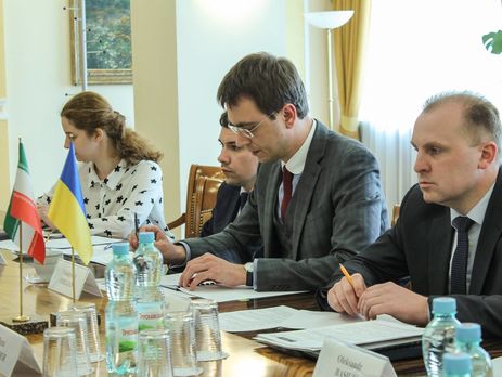 Украина и Иран запустят тестовый поезд для экспорта сельскохозяйственной продукции