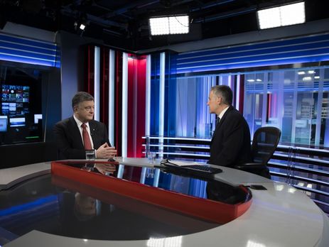 Порошенко: Конфликт на Донбассе не заморожен. Это горячая российская агрессия