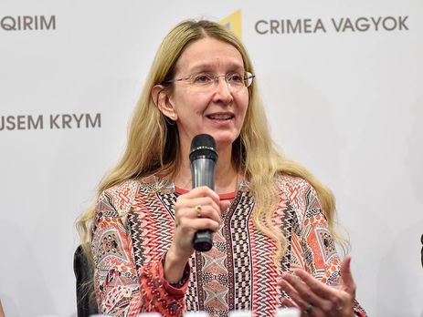 Супрун: Сподіваюся, що з 24 квітня українські лікарі почнуть освоювати європейські стандарти лікування