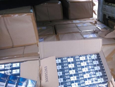 В Закарпатье задержали контрабанду, которую пытались провезти под видом дипломатического груза