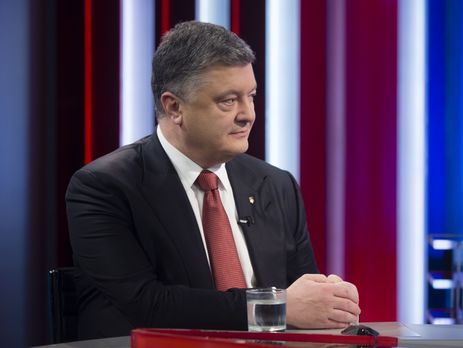 Ни один президент США никогда не признает аннексию Крыма – Порошенко