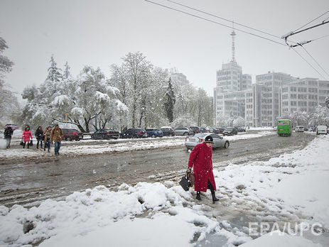 Холодная погода в Украине сохранится до 26 апреля – Гидрометцентр