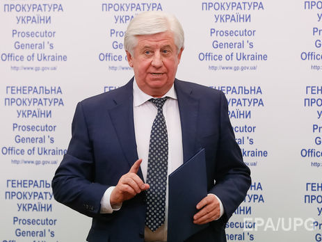 Суд отказал Шокину в рассмотрении иска о восстановлении в должности