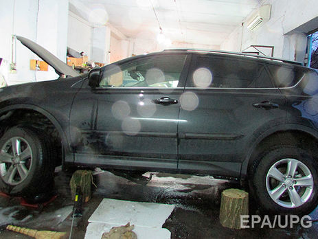 В полиции подтвердили, что в автомобиль мэра Измаила заложили взрывчатку