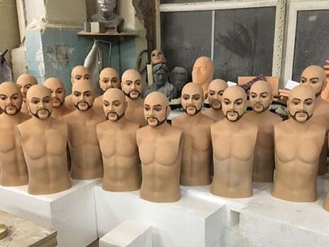 Киркоров покажет костюмы из своих клипов на своих манекенах-двойниках