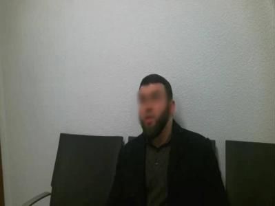 Госпогранслужба не пропустила в Украину россиянина, после чего он заявил о поддержке боевиков и пригрозил убивать украинцев в РФ