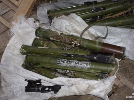 На окраине Запорожья горожанин нашел 17 гранатометов – Нацполиция