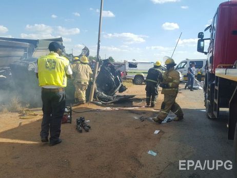 20 детей погибли в автокатастрофе в ЮАР