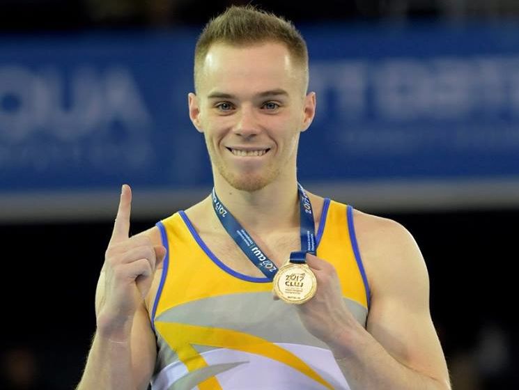 Український гімнаст Верняєв став чемпіоном Європи у багатоборстві