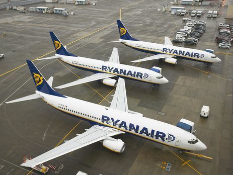 В аэропорту Киев сообщили о приостановке переговоров с лоукостером Ryanair