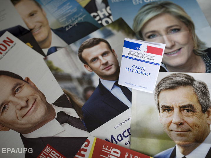 На заморських територіях Франції стартували президентські вибори