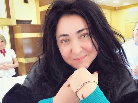 Певица Лолита заявила, что ее не пустили в Украину из-за посещения оккупированного Крыма в 2015 году