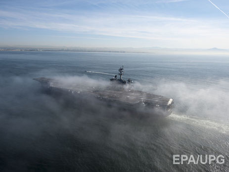В Северной Корее заявили о готовности затопить американский авианосец 